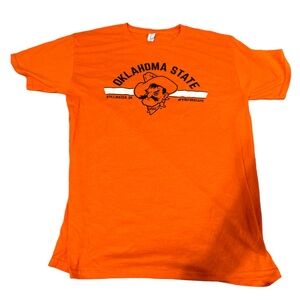 Orange Oklahoma State University T-Shirt